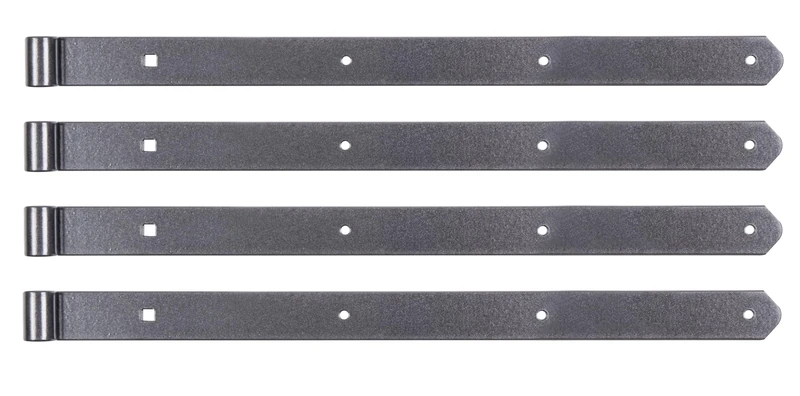 Alberts 822712 Ladenband DURAVIS Shutter Hinge, Diamond Black