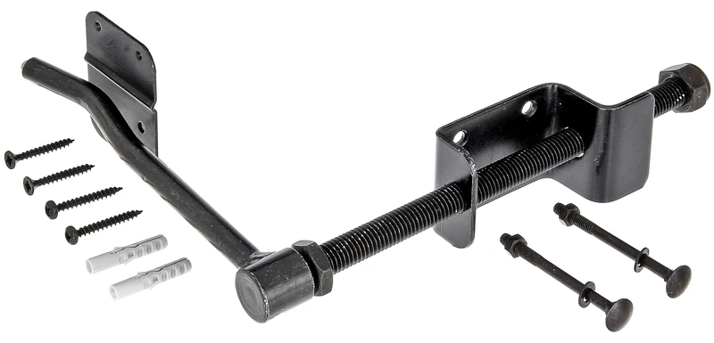 Alberts 865252 Shutter Lock | galvanic Black galvanised | 180 mm | Set of 10