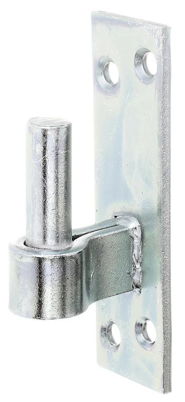 Alberts 860615 Kloben auf Platte Clamp on Plate, Silver