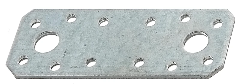 Alberts 846367 Flat Connector | sendzimir galvanised | 96 x 35 mm | Set of 150