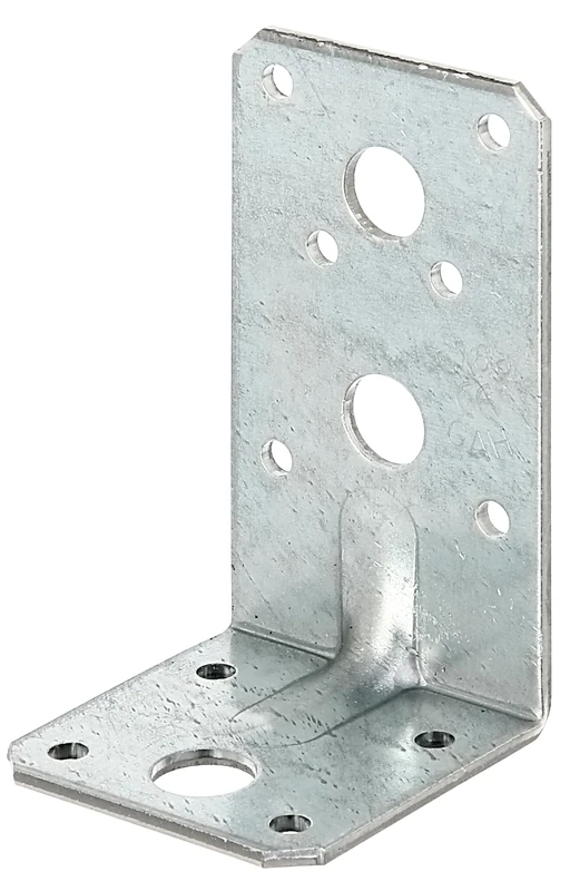 Alberts 820053 Schwerlast-Winkelverbinder Corner Connector for Heavy Loads, Silver