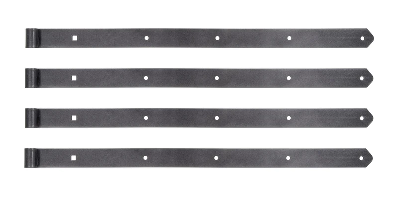 Alberts 822729 Ladenband DURAVIS Shutter Hinge, Diamond Black