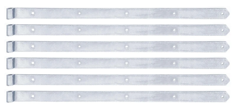 Alberts 845285 Ladenband Shutter Strap, Silver