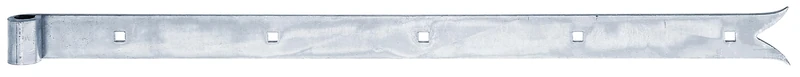 Alberts 862534 Shutter Strap | in Different Versions | galvanised Blue | roll Ø14 mm | Size 600 x 35 mm | Set of 10