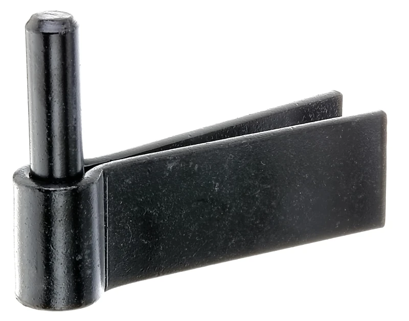 Alberts 863920 Kloben Zum Einmauern Bracket for Walling, Black