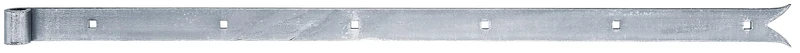 Alberts 862558 Shutter Strap | in Different Versions | galvanised Blue | roll Ø14 mm | Size 800 x 35 mm | Set of 6