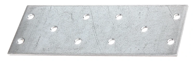 Alberts 820442 Lochplatte Perforated Plate, Silver