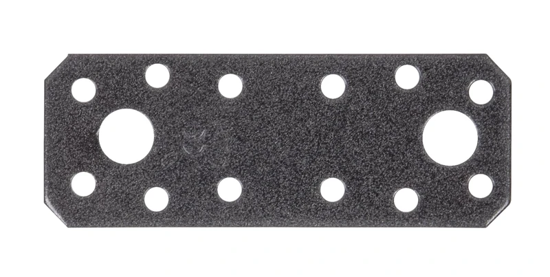 Alberts 822859 Flachverbinder Duravis Flat Connector, Diamond Black, Pack of 50