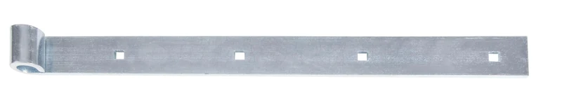 Alberts 862404 Shutter Hinge | in Different Designs | electrogalvanised Blue | roll Ø14 mm | Size 400 x 35 mm | Set of 10 - Image 1