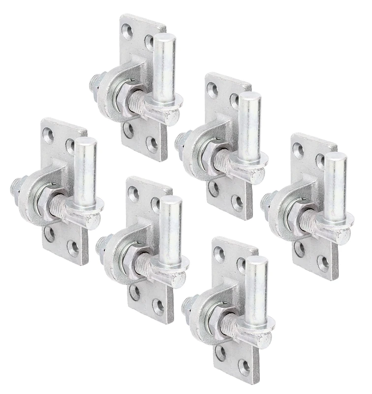 Alberts 846015 Kloben Zum Anschrauben Screw-on clamp, Silver