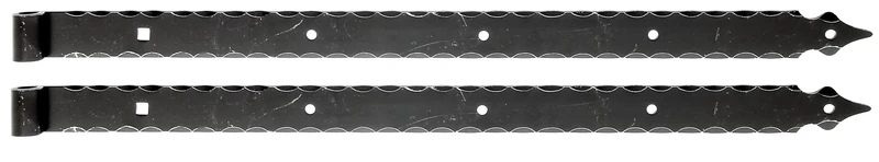 Alberts 846138 Ladenband Shutter Strap, Black