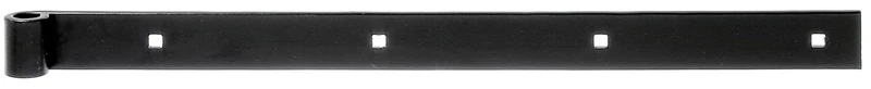 Alberts 862664 Shutter Hinge | in Different Designs | Black | roll Ø14 mm | Size 500 x 35 mm | Set of 10
