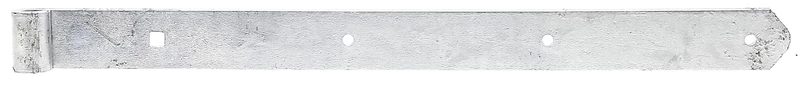 Alberts 845179 Shutter Hinge | in Different Designs | hot-dip galvanised | roll Ø13 mm | Size 500 x 40 mm | Set of 10 - Image 1