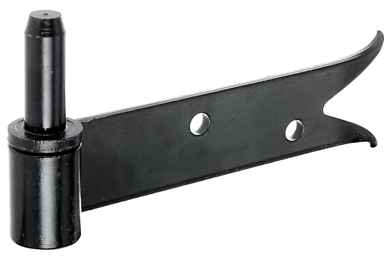 Alberts 864170 Clamp for screwing | Black | Backset Ø14 mm | Length 171 mm | Set of 10