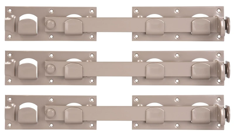 Alberts 821180 Doppeltorüberwurf Duravis Double gate Throw, Pearl Beige, 3 Items