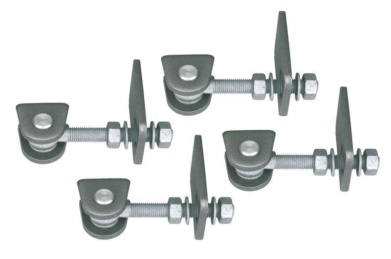 Alberts 852375 Torband Gate Hinge, Silver - Image 1