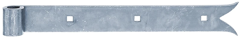 Alberts 862503 Shutter Strap | in Different Versions | galvanised Blue | roll Ø14 mm | Size 300 x 35 mm | Set of 10