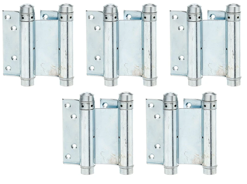 Alberts 852542 Pendeltürband Swing Door Hinge, Silver
