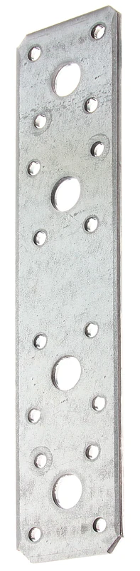 Alberts 836412 Flat Connector | sendzimir galvanised | 180 x 40 x 3.0 mm | Set of 50