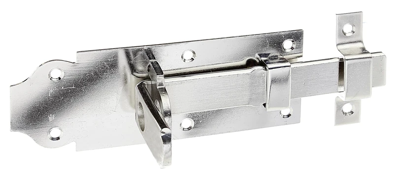 Alberts 841027 Schlossriegel Lock Latch, Silver