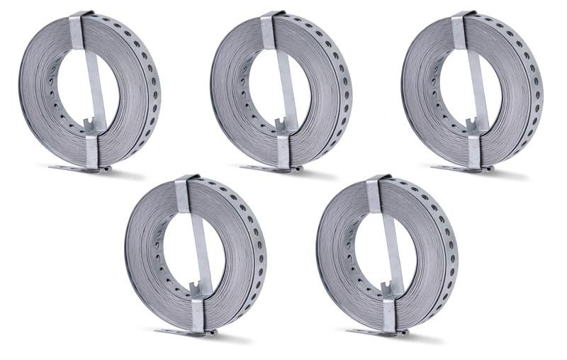 Alberts 848132 Lochband Perforated Tape, Silver