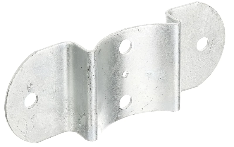 Alberts 867119 Zaun-Riegelbeschlag Fence Latch Fitting, Silver