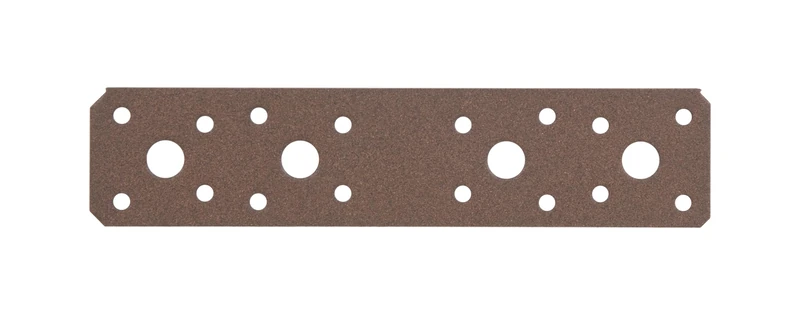 Alberts 822248 Flachverbinder Duravis Flat Connector, Rust Brown, 30 Stück