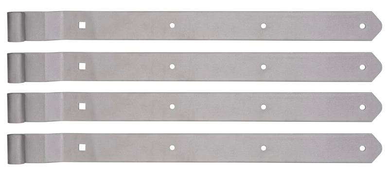 Alberts 845957 Shutter Strap | in Various Designs | Stainless Steel | roll Ø13 mm | Size 500 x 40 mm | Set of 4