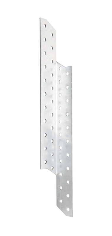 Alberts 820718 Rafter Purlin Anchor | Right | sendzimir galvanised | 32 x 32 x 290 mm | Set of 25 - Image 1