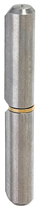 Alberts 852801 Weld-on Roller | Steel | Two-piece | Ø22 mm | Set of 12