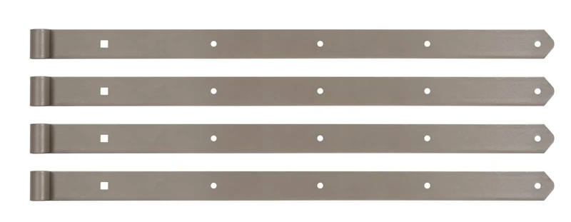 Alberts 821326 Ladenband DURAVIS Shutter Hinge, Pearl Beige
