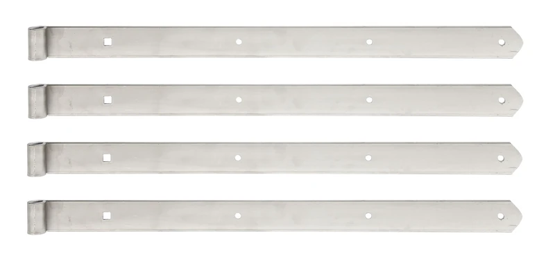 Alberts 845964 Shutter Strap | in Various Designs | Stainless Steel | roll ⌀13 mm | Size 600 x 40 mm | Set of 4 - Image 1