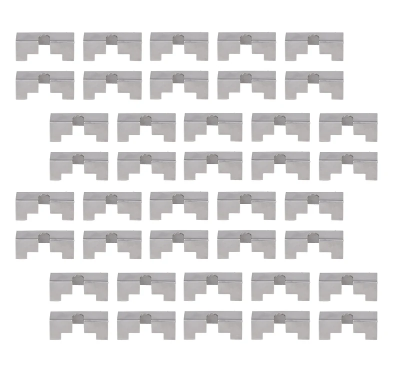 Alberts 823320 für Dekorelemente Stabiliser for Decorative Elements, Silver - Image 1