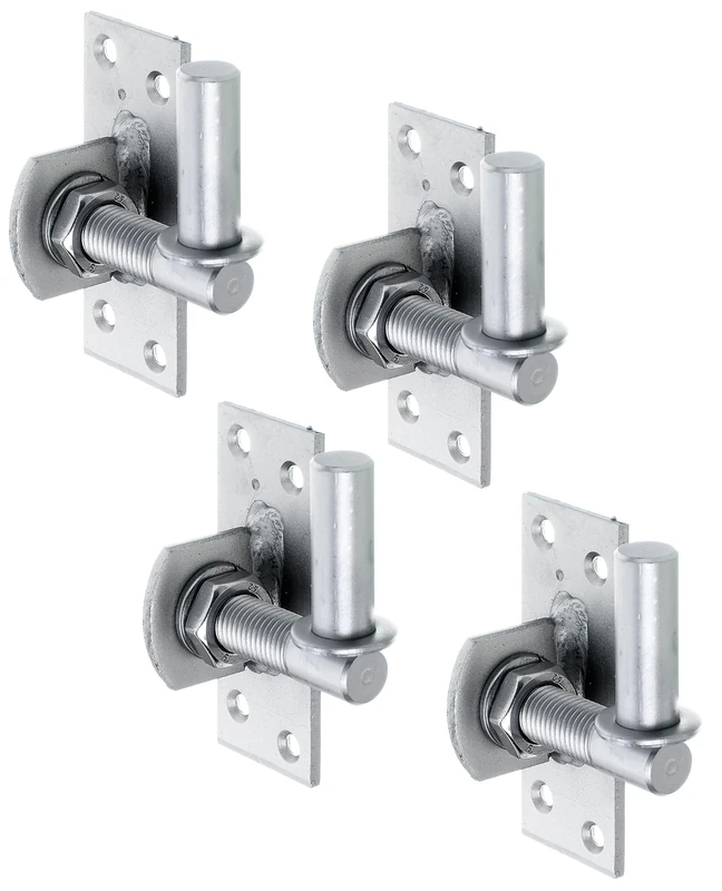 Alberts 868062 Kloben zum Anschrauben Screw-on clamp, Silver