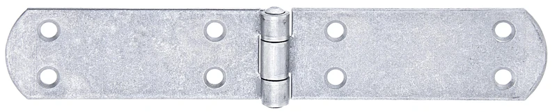 Alberts 869038 Box Hinge | with Riveted pin | Stainless Steel | 200 x 35 mm | Set of 10 - Image 1