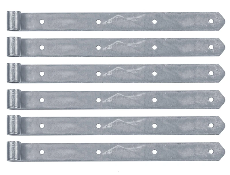 Alberts 835965 Shutter Strap | in Different Versions | galvanised Blue | roll Ø16 mm | Size 800 x 35 mm | Set of 6 - Image 1
