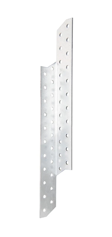Alberts 820688 Rafter Purlin Anchor | Left | sendzimir galvanised | 32 x 32 x 290 mm | Set of 25 - Image 1