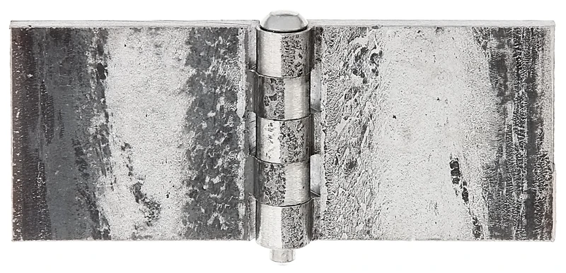 Alberts 860219 Scharnier Hinge, Silver