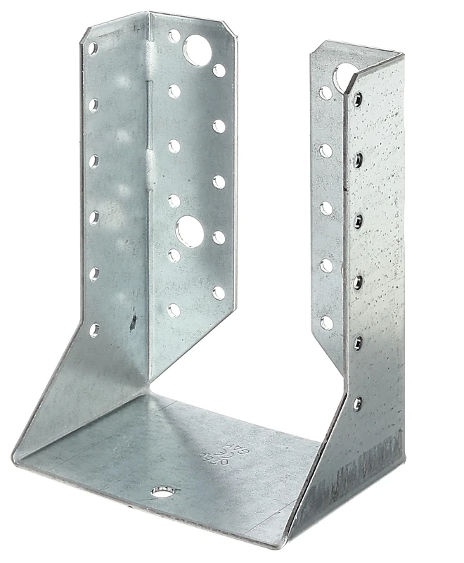 Alberts 820220 Joist Hanger Type B | sendzimir galvanised | 100 x 140 mm | Set of 10 - Image 1