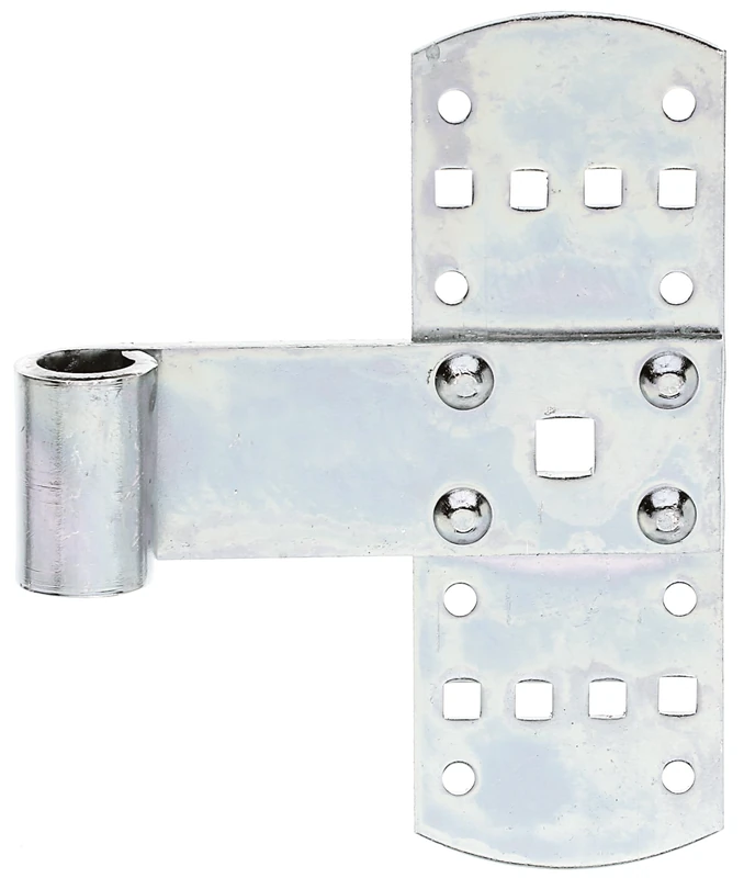 Alberts 845506 Cross Band | electrogalvanised, Thick-Layer-passivated | 140 x 50 mm | Set of 10 - Image 1