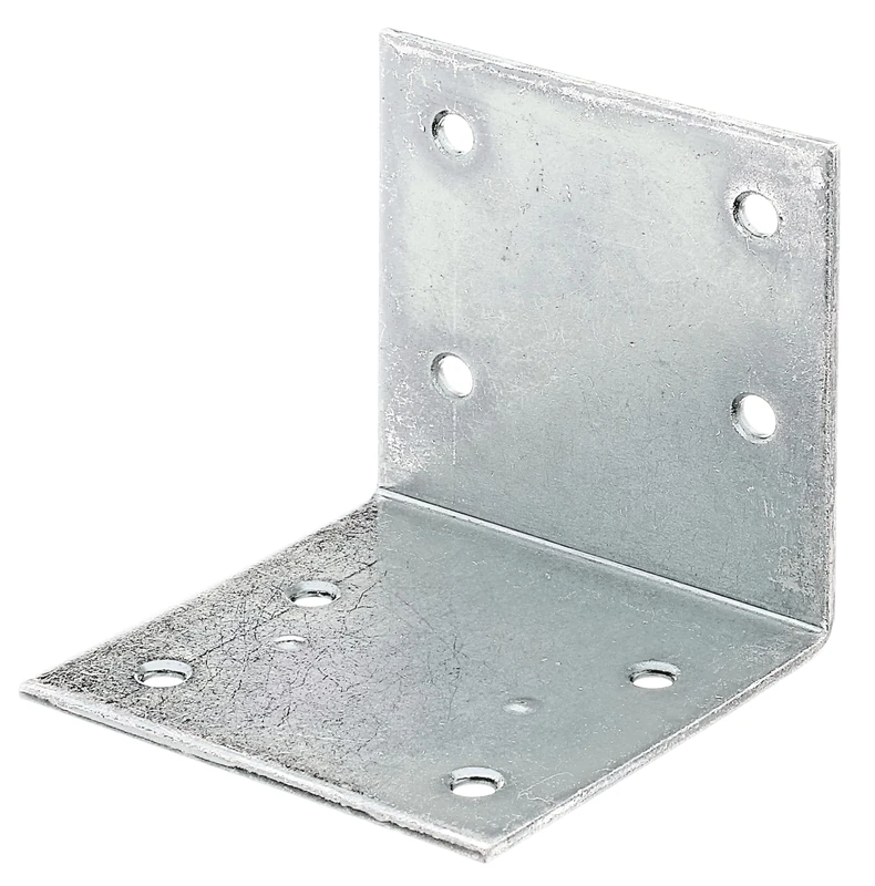 Alberts 847593 Wide Bracket | sendzimir galvanised | 60 x 60 x 60 mm | Set of 100