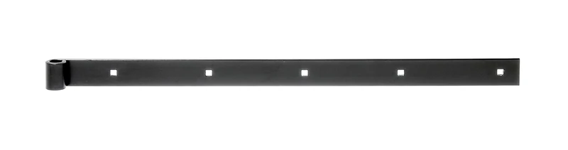 Alberts 862671 Shutter Hinge | in Different Designs | Black | roll Ø14 mm | Size 600 x 35 mm | Set of 10