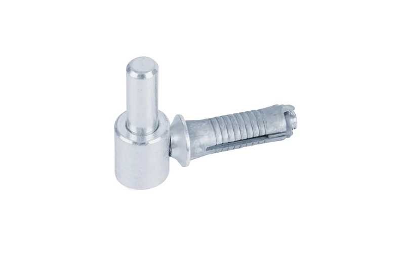 Alberts 864422 Kloben Zum Einschrauben Screw in clamp, Silver