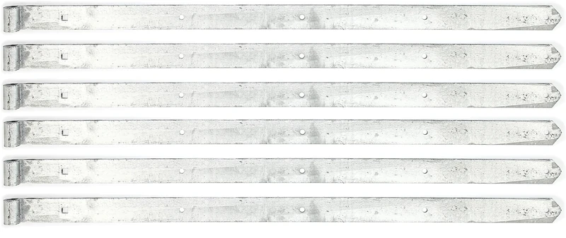 Alberts 845414 Ladenband Shutter Strap, Silver