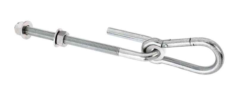 Alberts 843021 Swing Hook, Silver