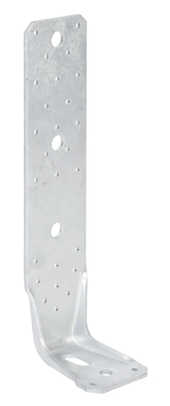 Alberts 850326 KR Elbow Connector "Langlo" | Hot-Dip Galvanised | 285 x 85 x 65 mm | Set of 12