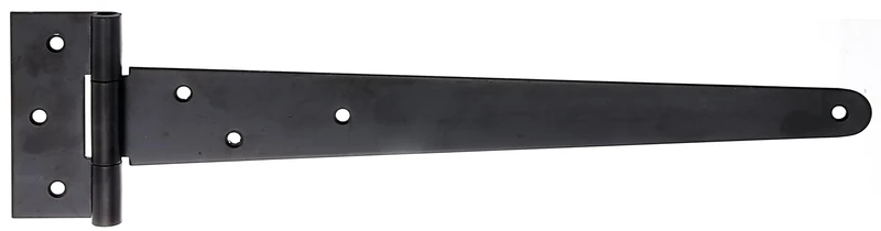 Alberts 829957 Tee Hinge | Black dip Coating | Strip 495 x 46 mm | Hinge 90 x 40 mm | Set of 10