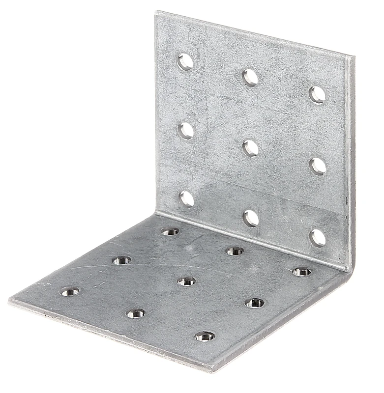 Alberts 846640 Perforated Plate Square, Silver