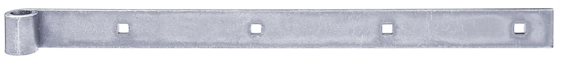Alberts 862374 Shutter Strap | in Various Designs | galvanised Blue | roll Ø14 mm | Size 400 x 30 mm | Set of 10
