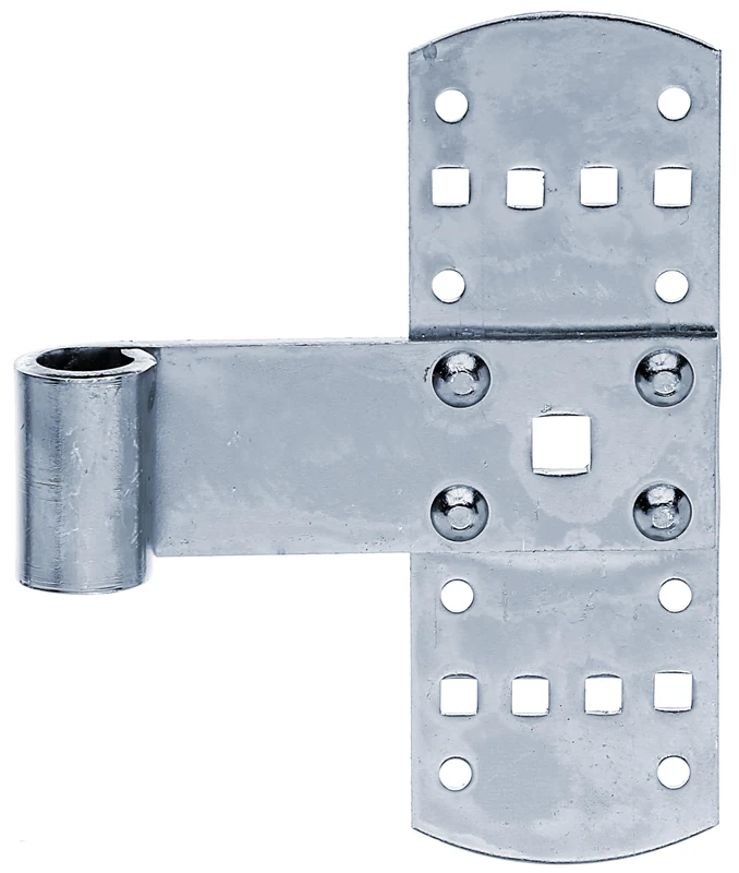 Alberts 823542 Cross Band | galvanised Blue | 140 x 50 mm | Set of 10
